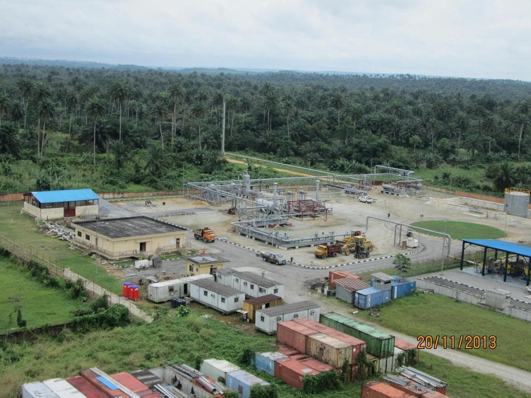 Infrastructure Support at Odukpani Power Plant