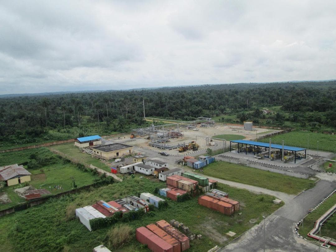 Field Construction Site at Calabar