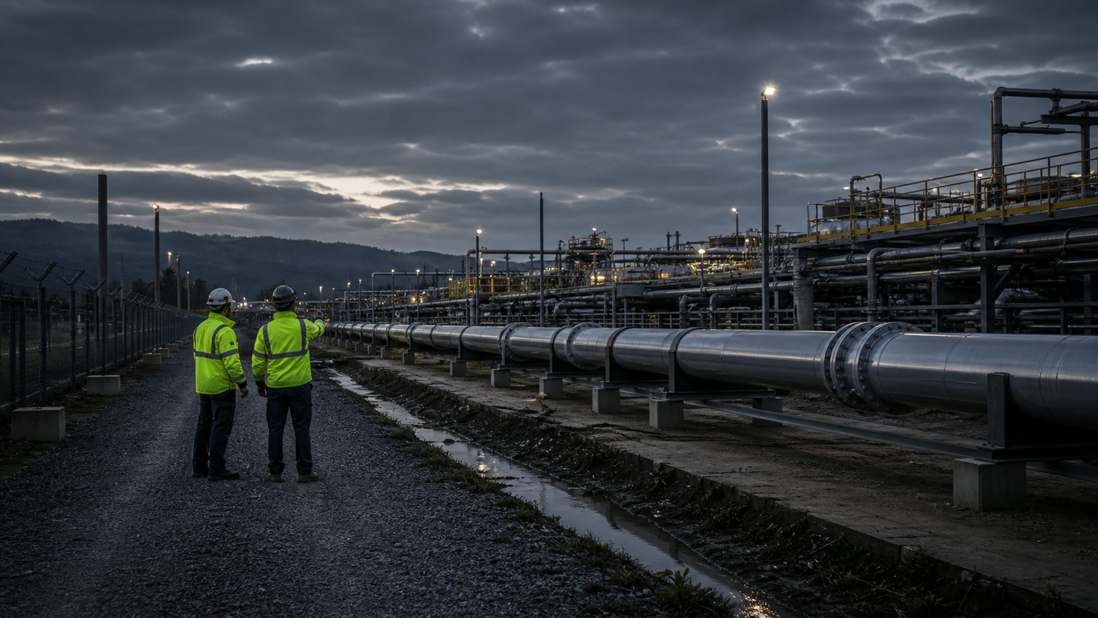 Pipeline systems management corridor